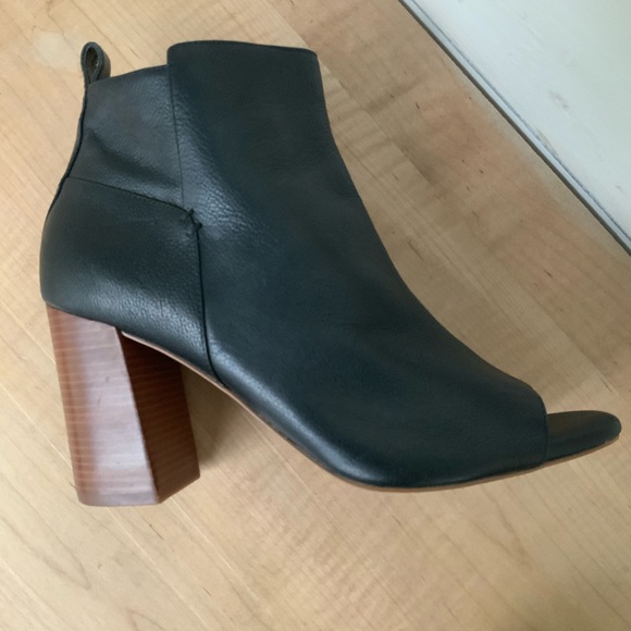 Cole Haan open toe booties - Picture 3 of 5